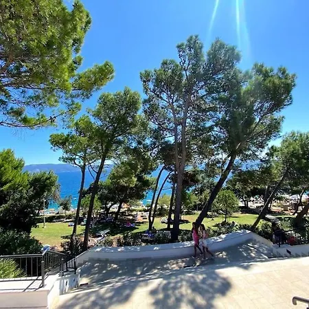 Studio Vesna With A Terrace And Sea View Rabac Exterior photo