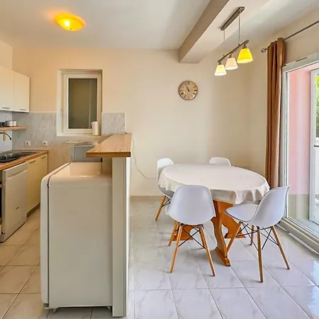 Studio Vesna With A Terrace And Sea View Rabac Exterior photo