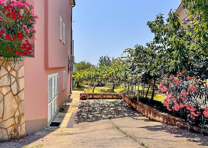 Studio Vesna With A Terrace And Sea View